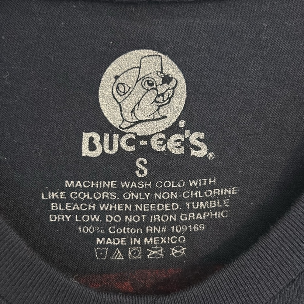 NWT Buc-ee’s Alabama The Heart of the South Navy Blue T-Shirt Size Small - Picture 4 of 5